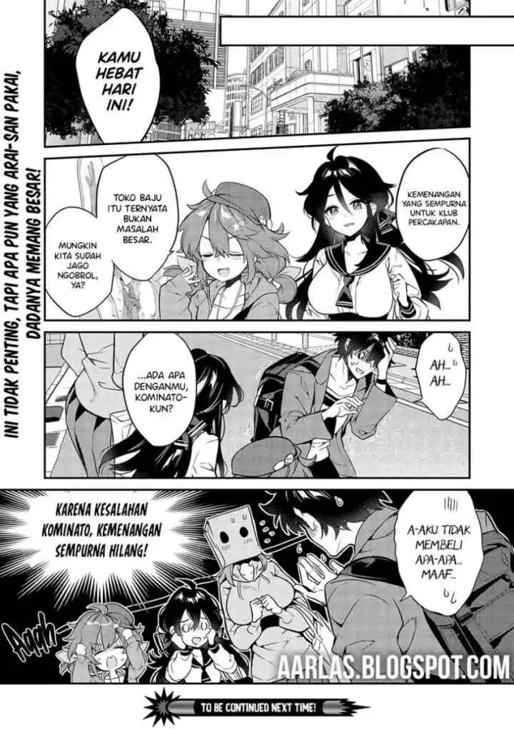 Kamiyama-san no Kami Bukuro no Naka ni wa chapter 11 halaman 18