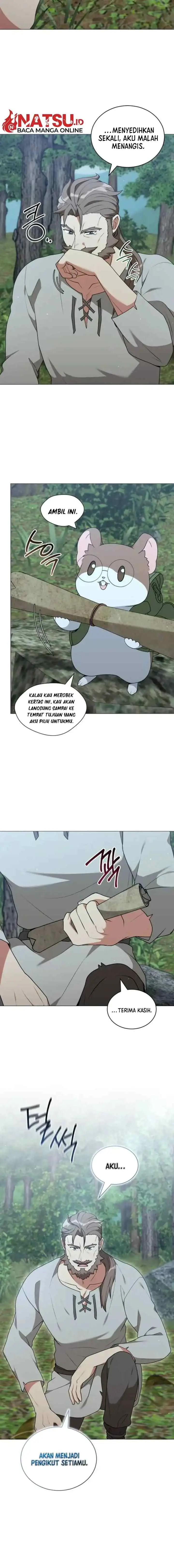 Hunter World's Gardener chapter 97 halaman 17