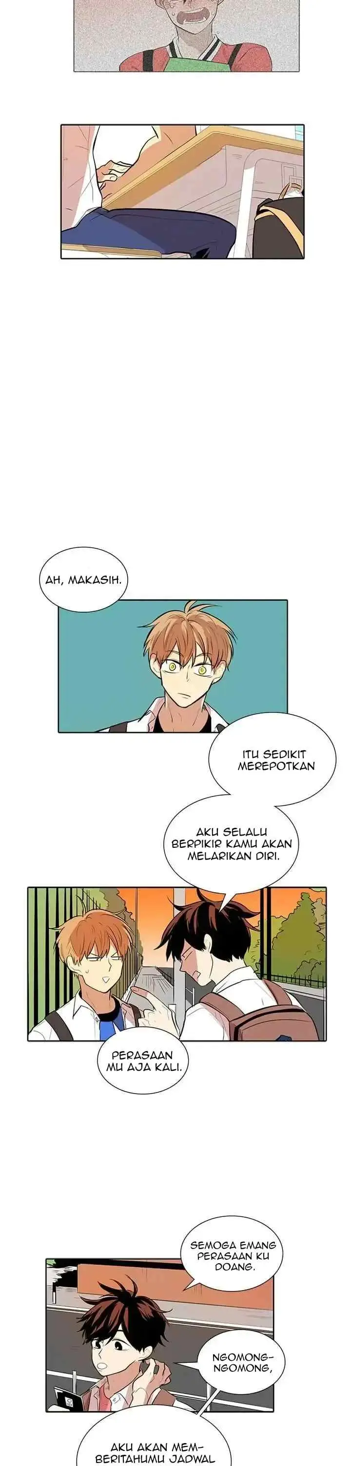 The Scent of You chapter 21 halaman 9