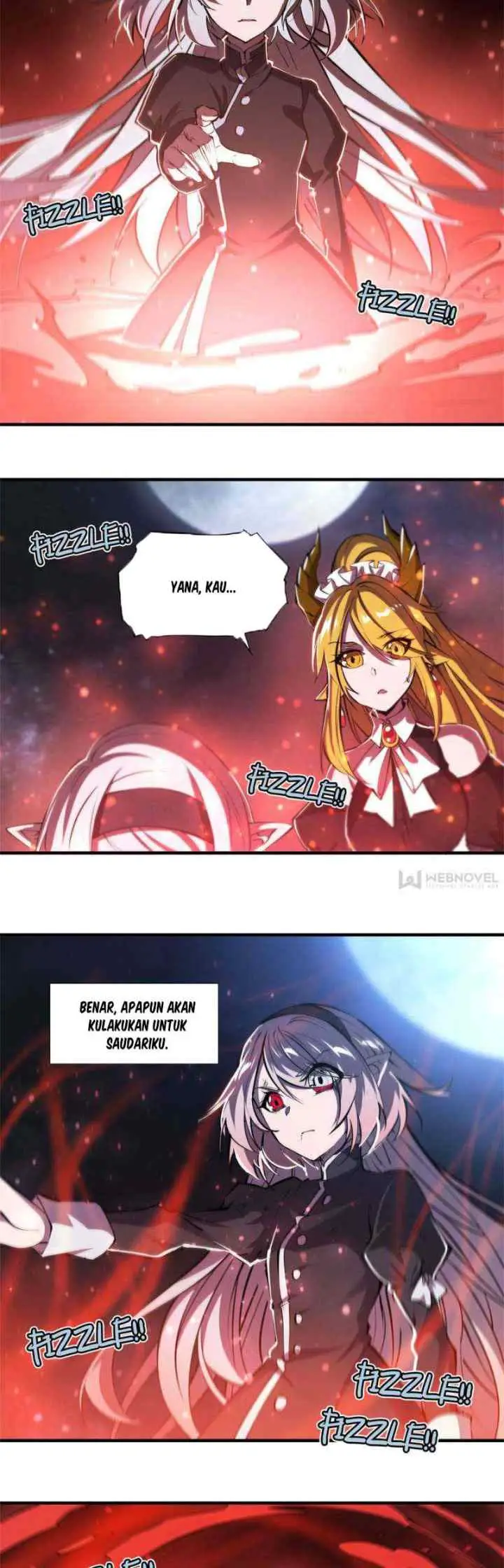 The Blood Princess And The Knight chapter 235 halaman 5