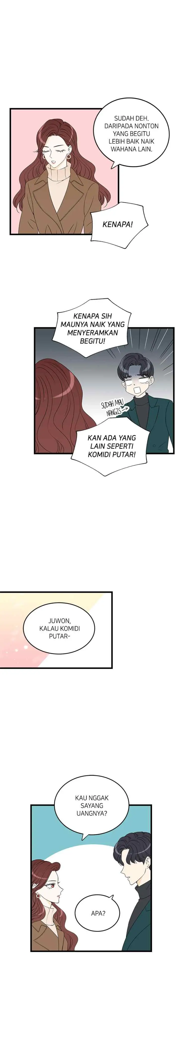 Early Morning Cinderella chapter 16 halaman 5