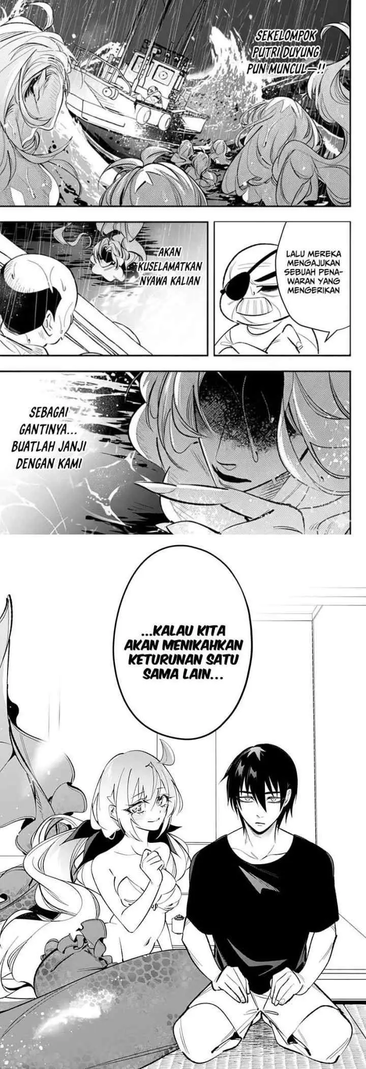 Ai to Ningyo Hime chapter 1.1 halaman 12