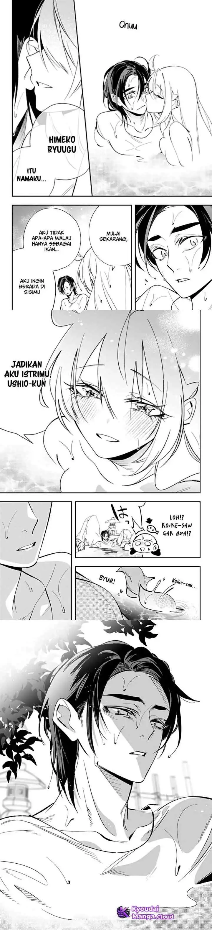 Ai to Ningyo Hime chapter 2 halaman 16