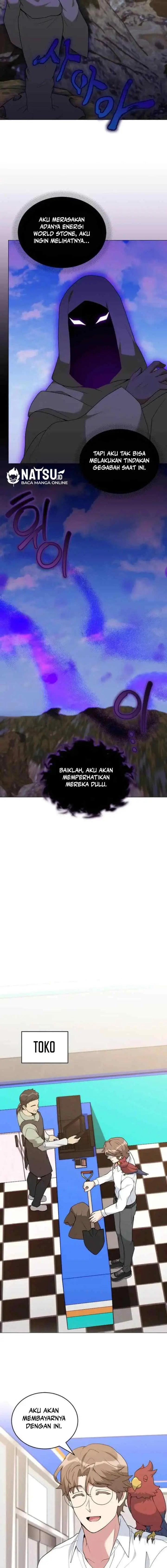 Hunter World's Gardener chapter 93 halaman 16