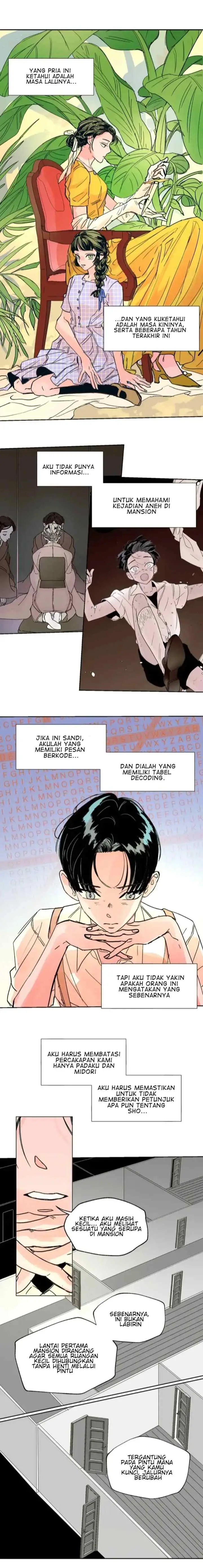 Count Tachibana chapter 28 halaman 9