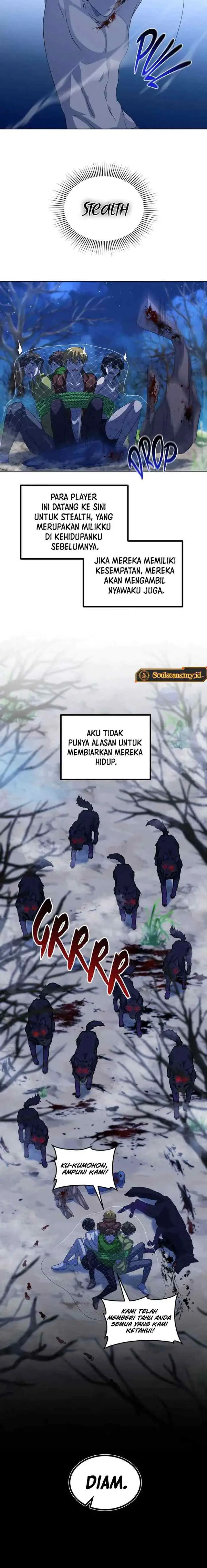 Everyone Regressed Except Me chapter 12 halaman 17
