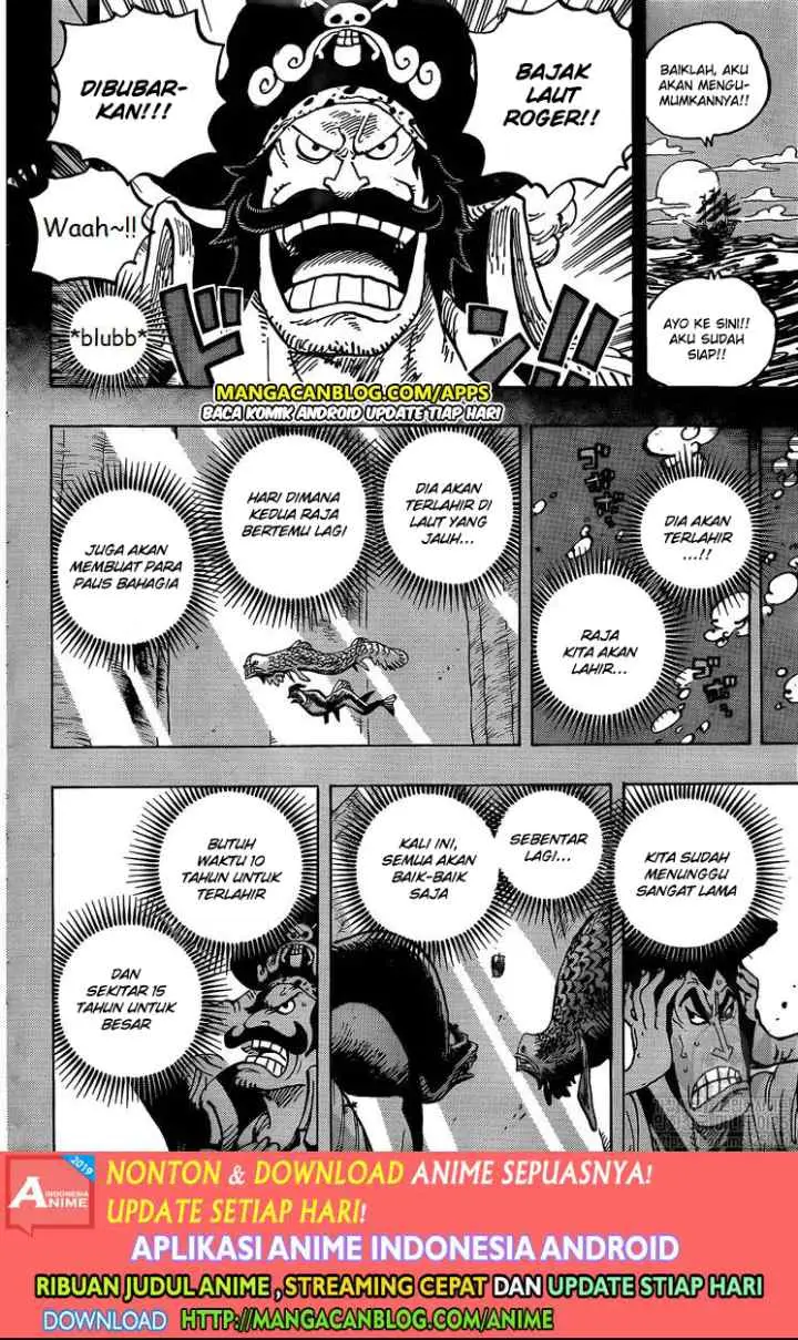 One Piece chapter 968 halaman 4