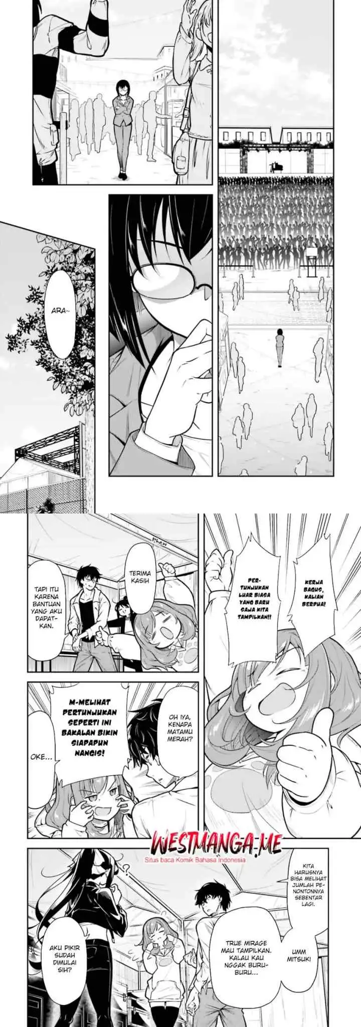 Kokuminteki Idol ni natta Osananajimi ga, Boro Apartment ni Sunderu Ore no Tonari ni Hikkoshite Kita Ken chapter 14 halaman 8