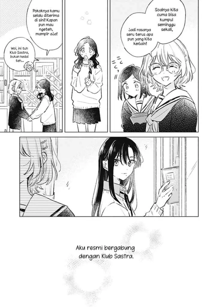 Koi Yori Aoku chapter 32 halaman 5