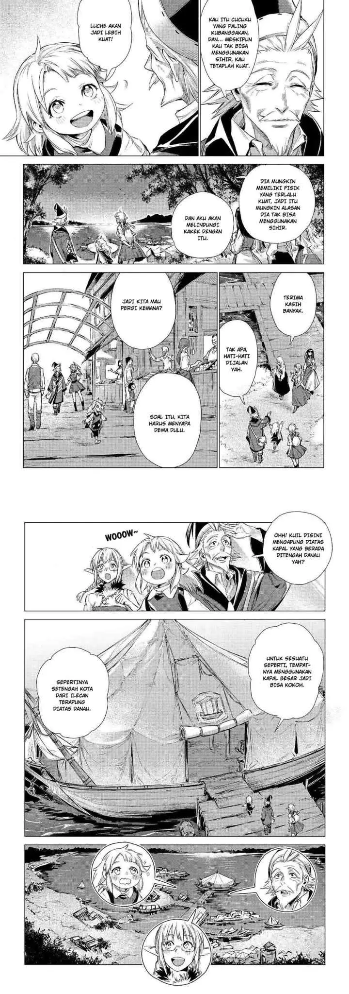 Jiisama ga Iku chapter 13 halaman 8