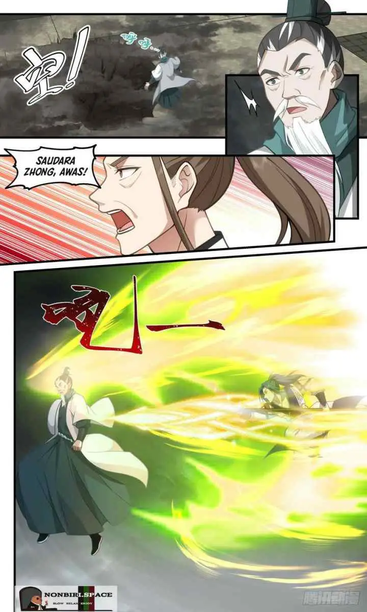 Martial Peak chapter 3074 halaman 5
