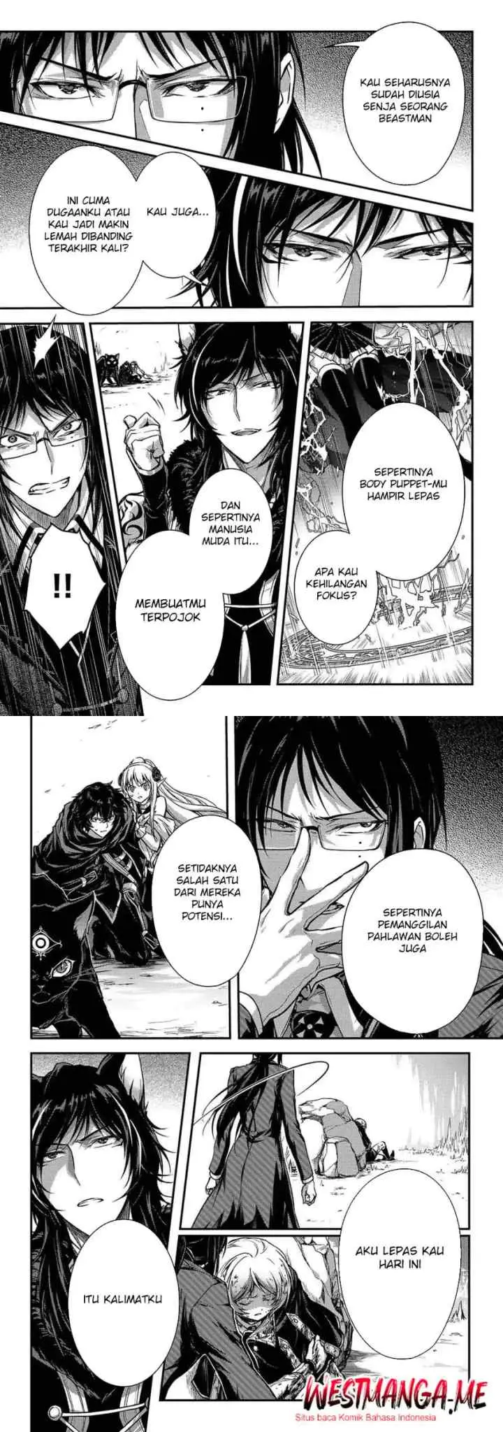 Assassin de aru ore no Sutetasu ga Yuusha yori mo Akiraka ni Tsuyoi Nodaga chapter 35 halaman 14