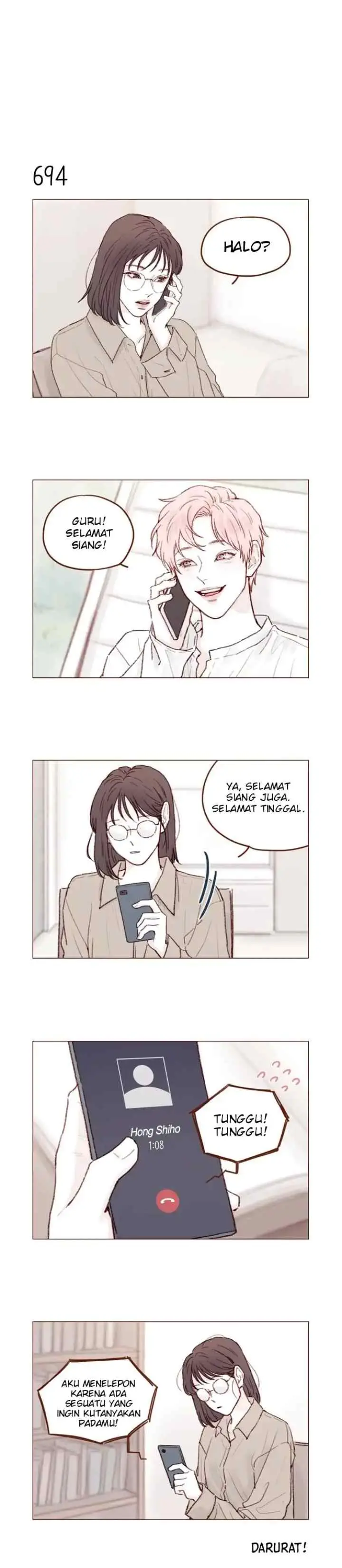 Hongshi Loves Me! chapter 108 halaman 6
