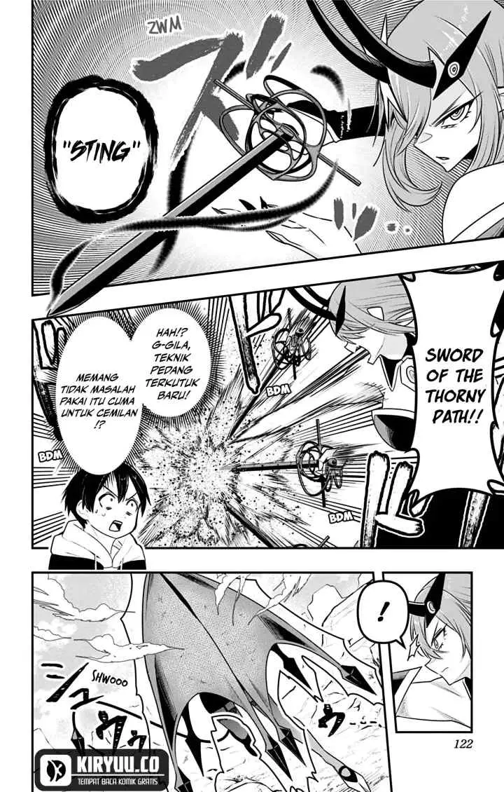 Debby the Corsifa wa Makezugirai chapter 36 halaman 6