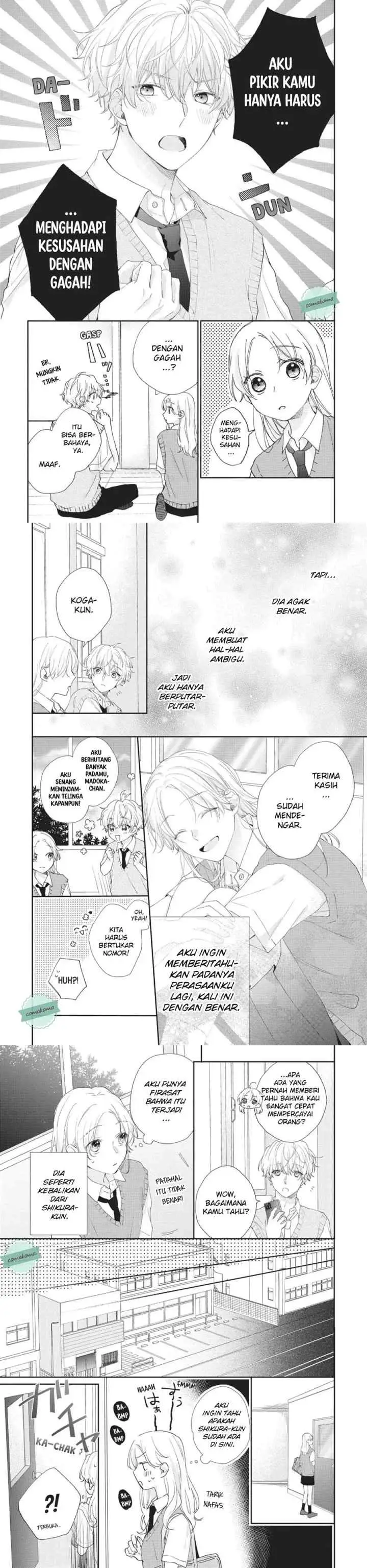 Kawaii nante Kiitenai!! chapter 6 halaman 4