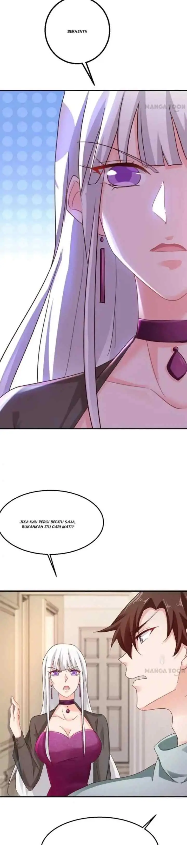 Warm Wedding chapter 302 halaman 4