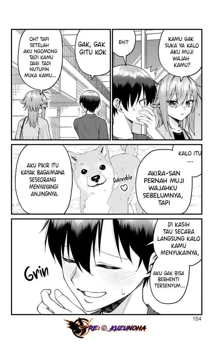 Akanabe-sensei wa Tereshirazu chapter 34 halaman 9