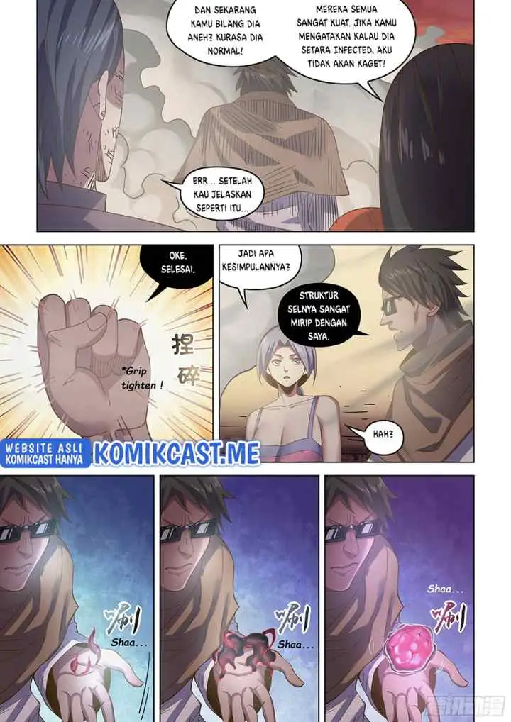 The Last Human chapter 451 halaman 4