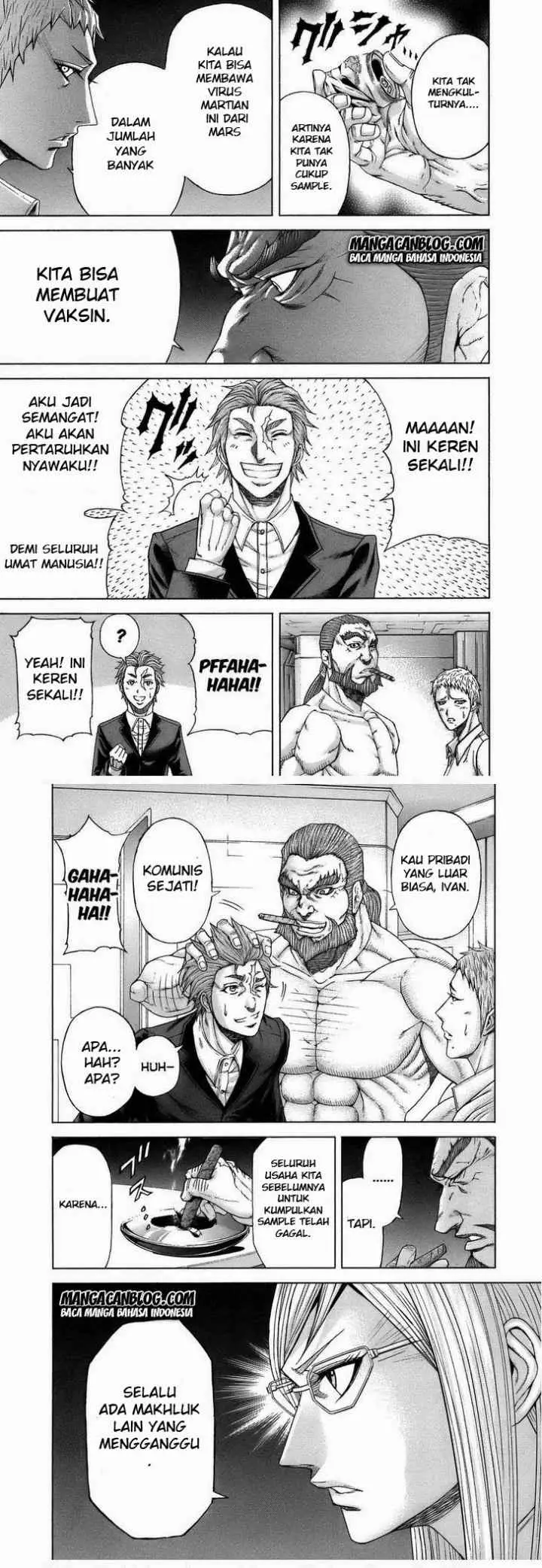 Terra Formars 2 chapter 4 halaman 8