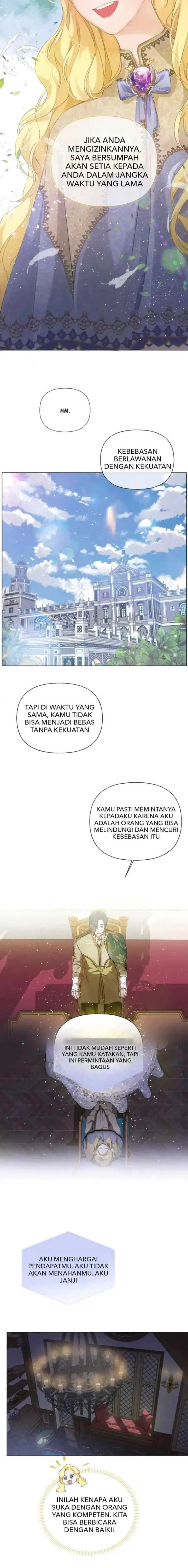 The Golden Haired Elementalist chapter 72 halaman 6