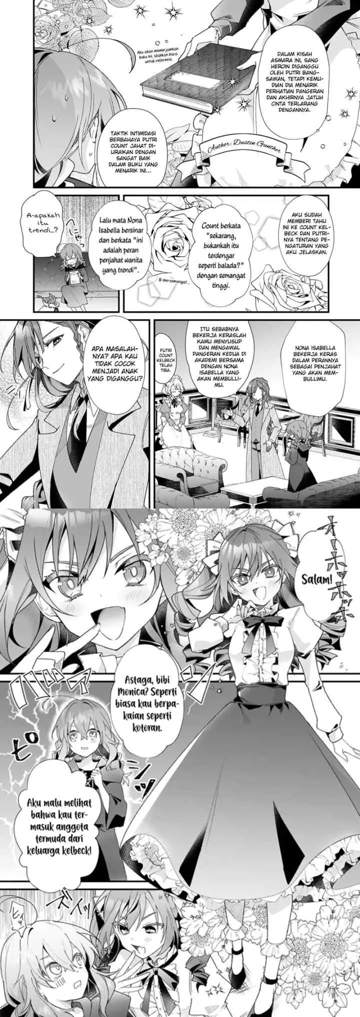 Silent Witch Chinmoku no Majo no Kakushigoto chapter 1.2 halaman 8