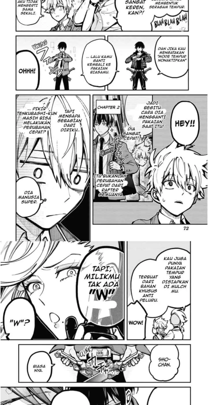 Tokyo Aliens chapter 6 halaman 8