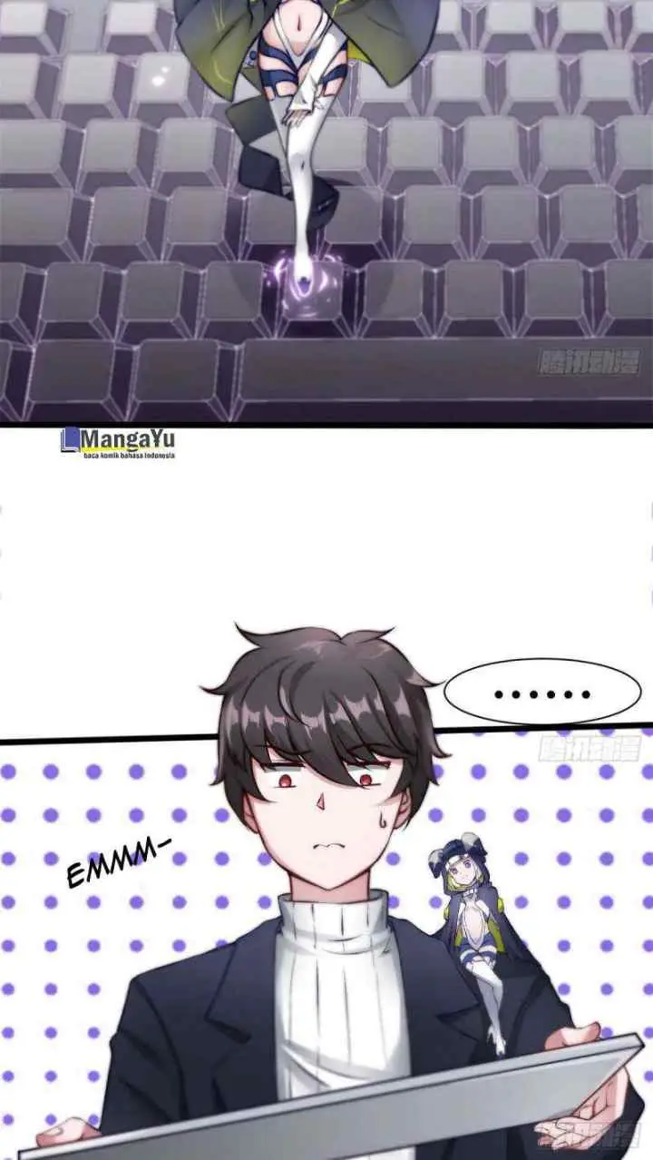 Super Keyboard Man chapter 5 halaman 8
