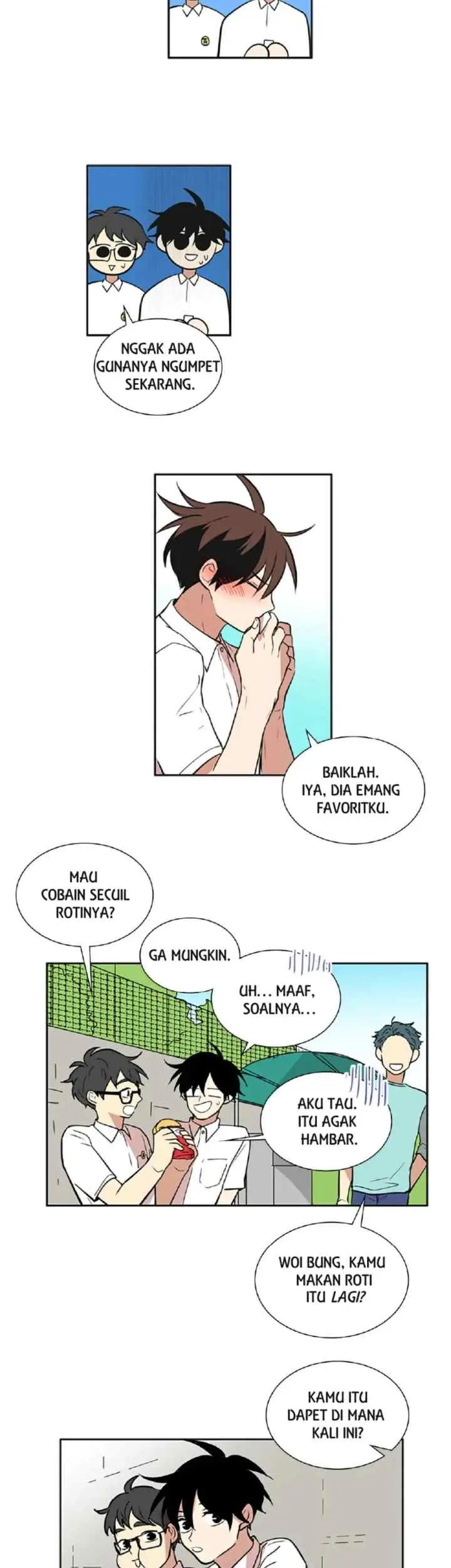 The Scent of You chapter 54 halaman 16