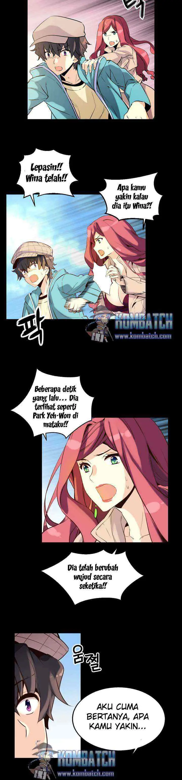 Amentia chapter 22 halaman 7