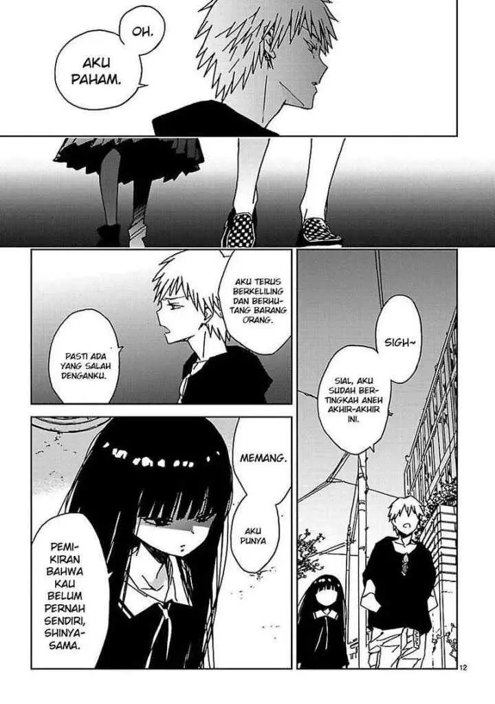 Abnormal-kei Joshi chapter 8 halaman 13