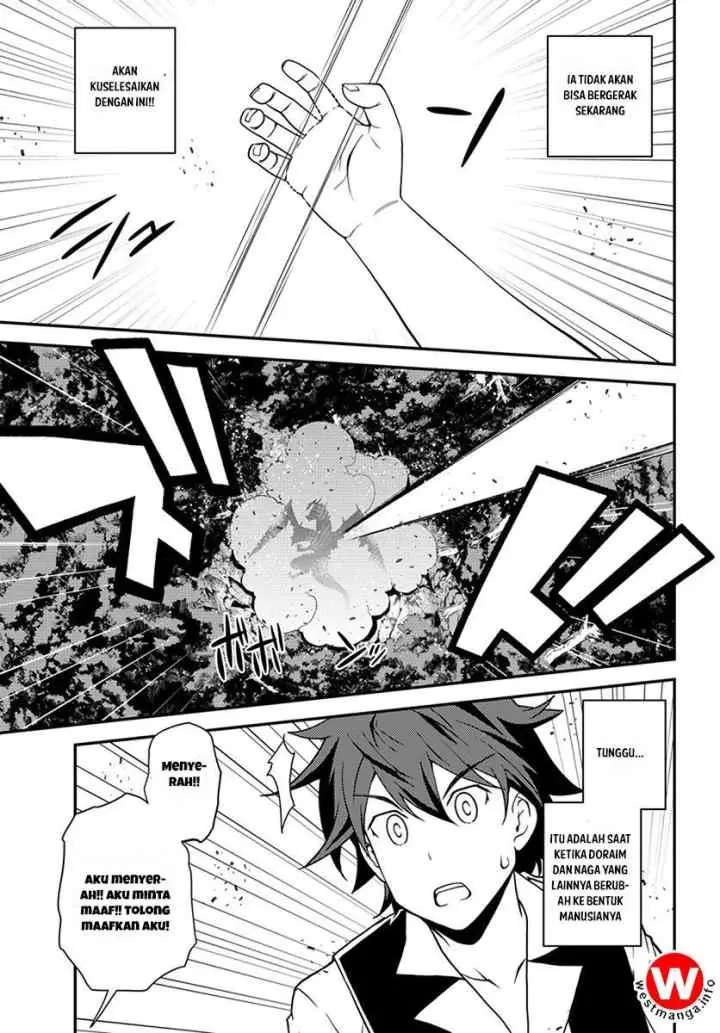 Isekai Nonbiri Nouka chapter 38 halaman 4