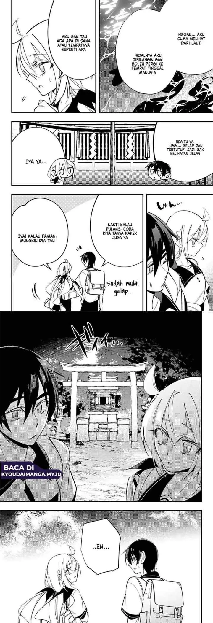 Ai to Ningyo Hime chapter 8 halaman 5