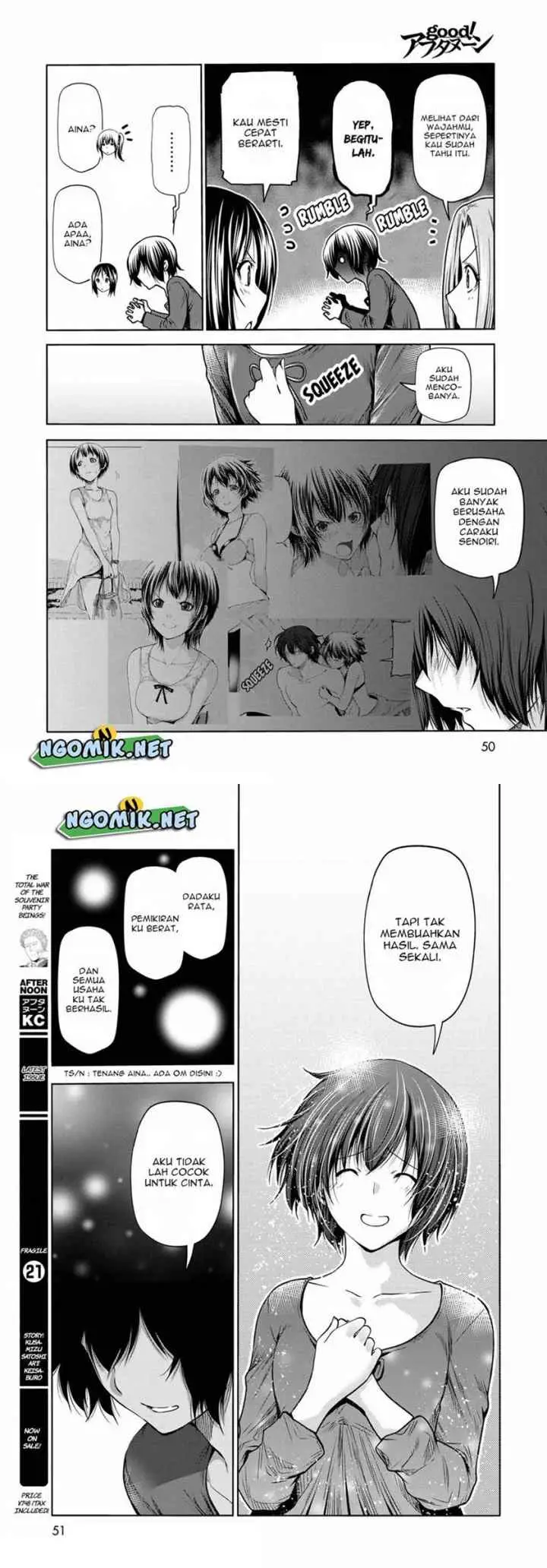 Grand Blue chapter 72 halaman 15