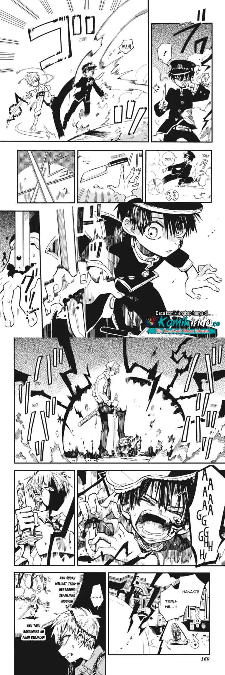 Jibaku Shounen Hanako-kun chapter 10 halaman 6