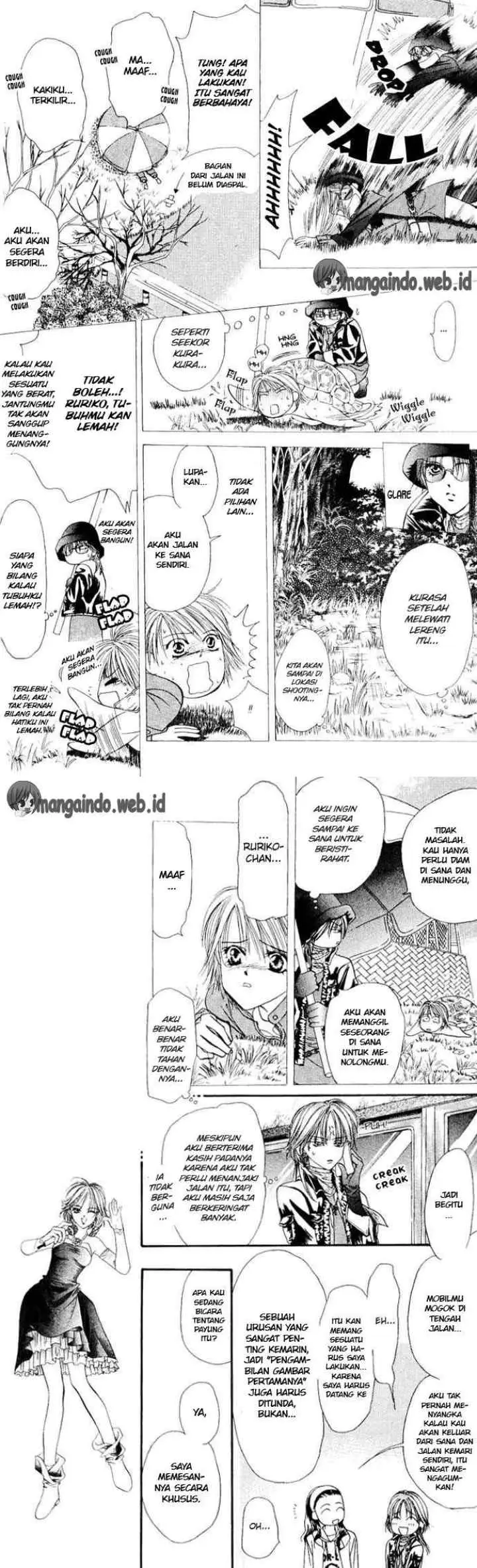 Skip Beat! chapter 9 halaman 10
