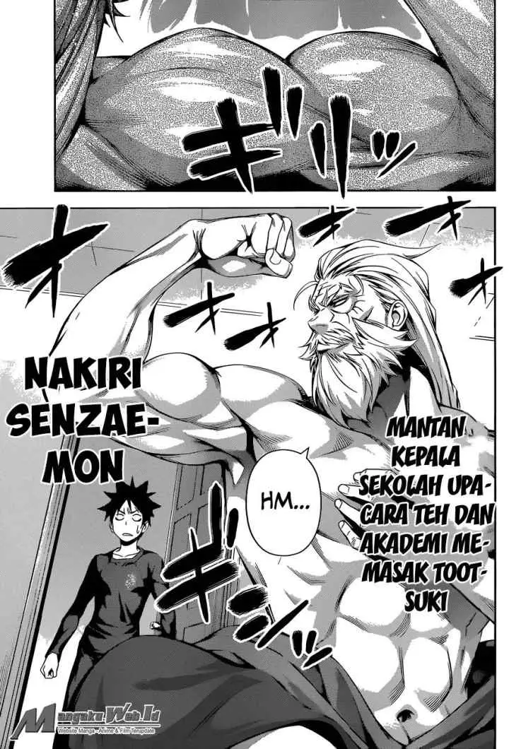 Shokugeki no Soma chapter 135 halaman 17