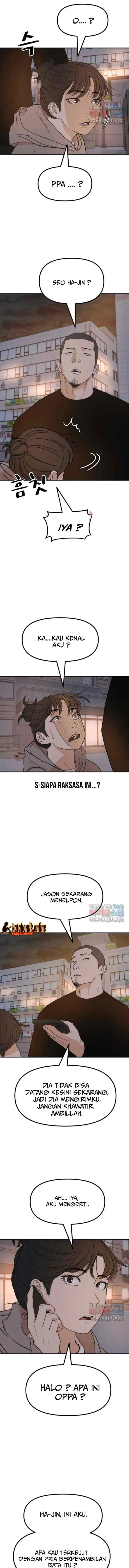 Guard Pass chapter 91 halaman 9