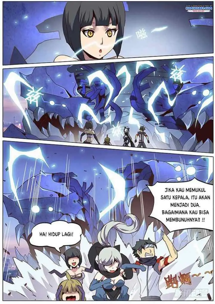 Girl and Science chapter 60 halaman 8
