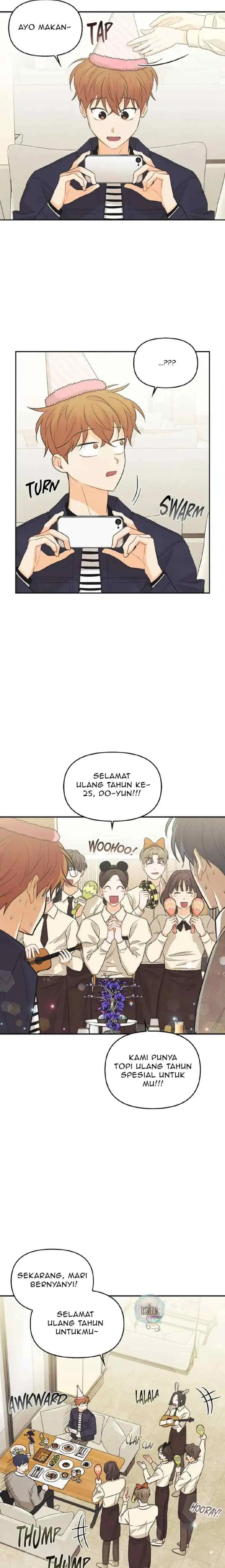 Romantic Graffiti chapter 30 halaman 18