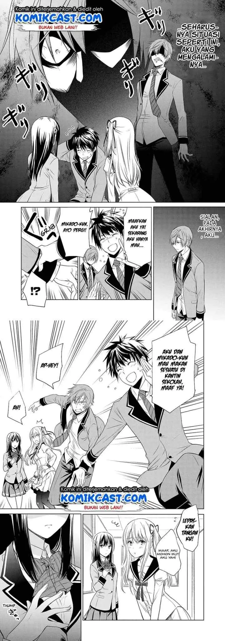 Akuyaku Ouji wa Koi ga Dekinai chapter 9 halaman 10
