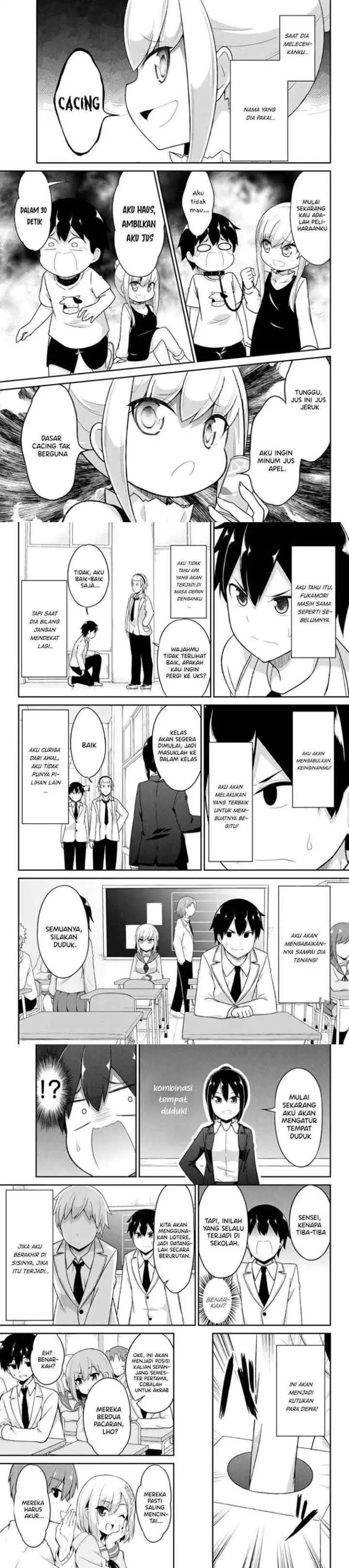 Dual na Kanojo no Taoshikata chapter 1 halaman 15