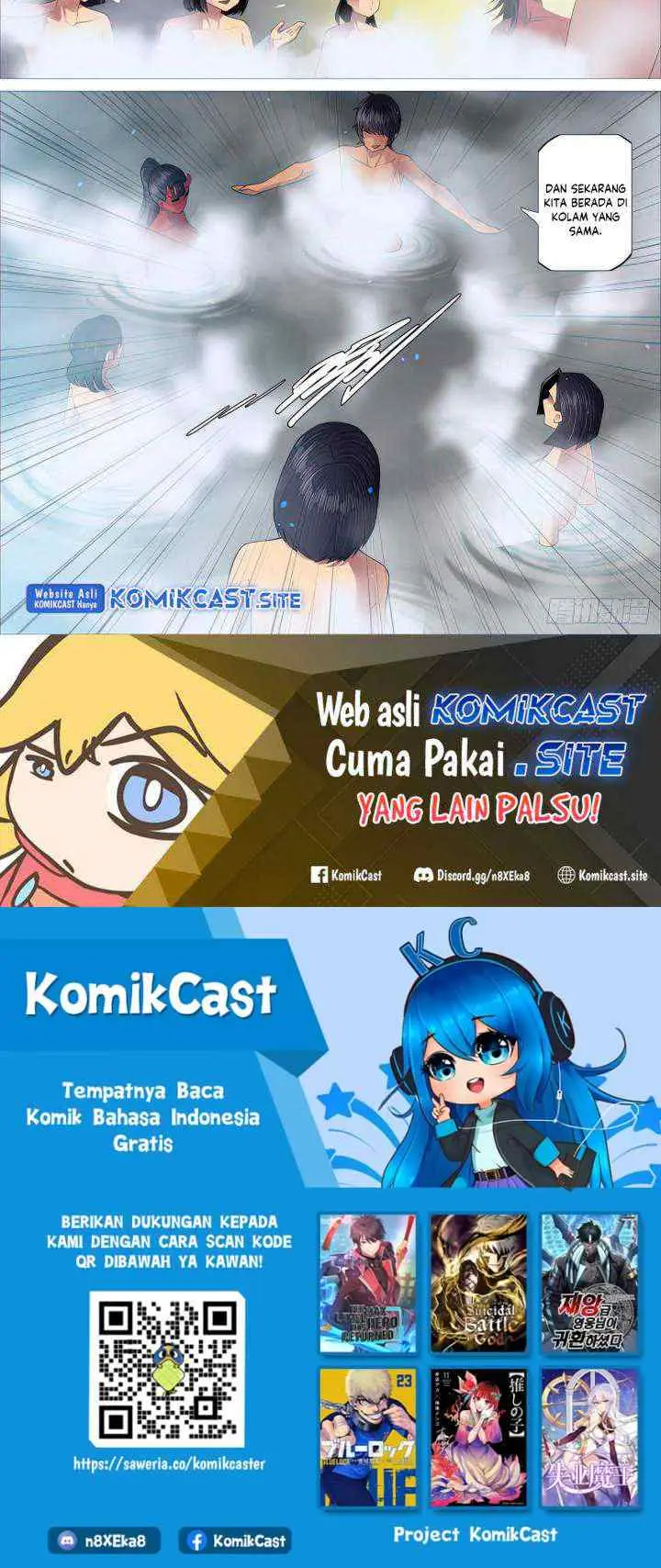 Iron Ladies chapter 500 halaman 13