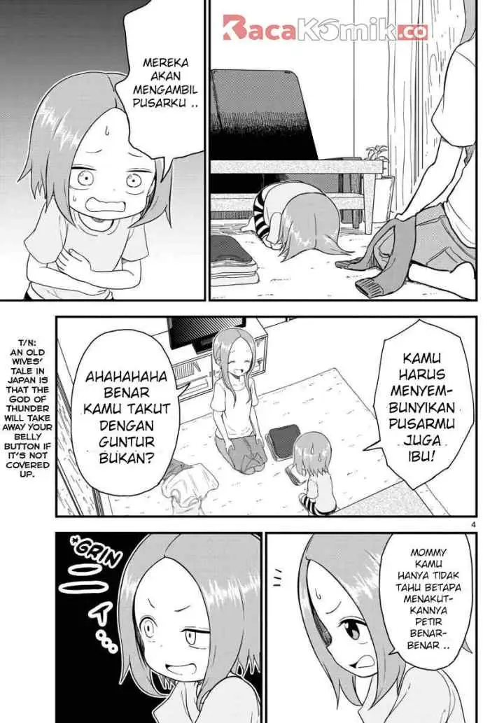 Karakai Jouzu no (Moto) Takagi-san chapter 48 halaman 5