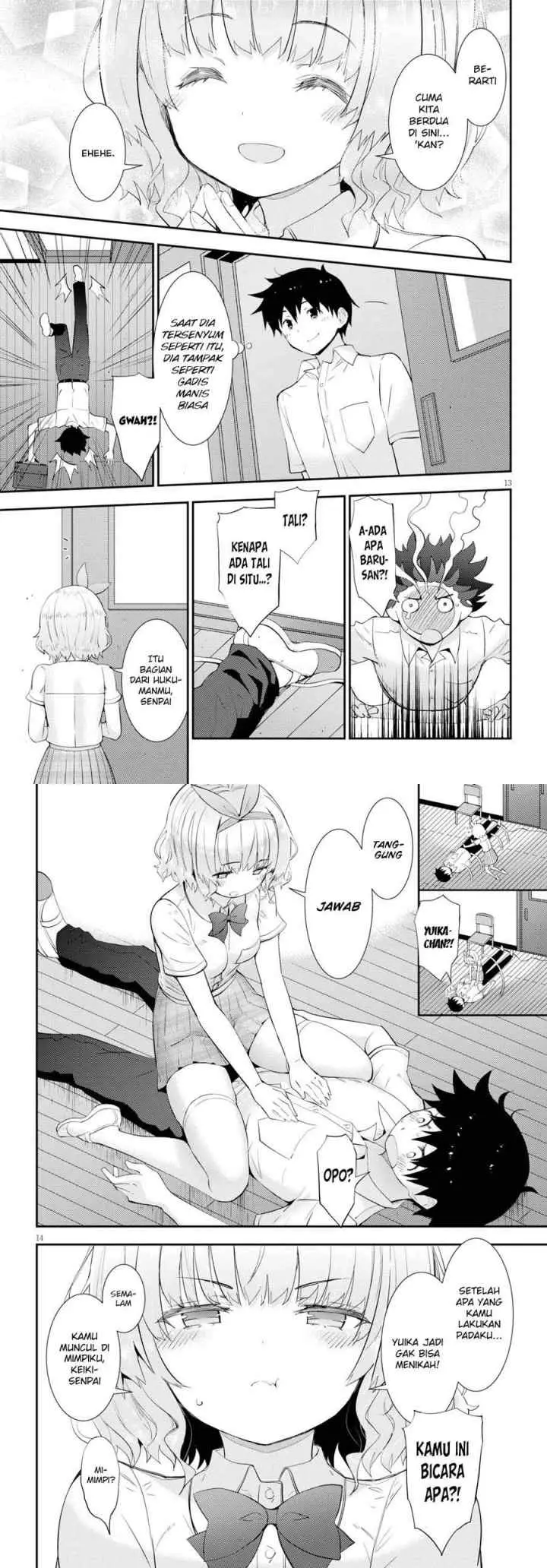 Kawaiikereba Hentai demo Suki ni Natte Kuremasu ka? chapter 15 halaman 8