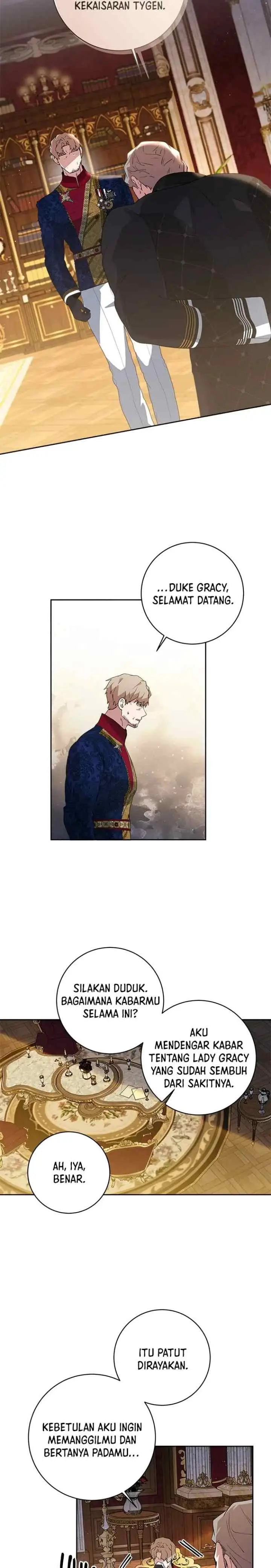 Here Reigns the Vengeful Villainess chapter 77 halaman 15
