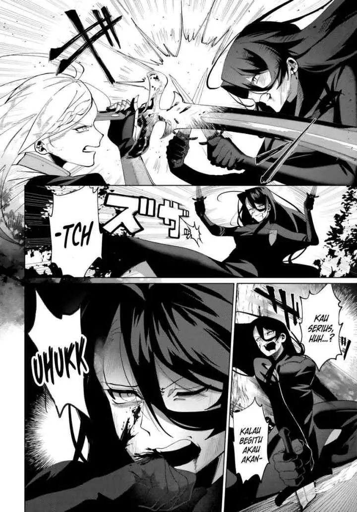 Katsute no Ansatsusha ha Raise de Chigau Ikikata wo chapter 1.1 halaman 9
