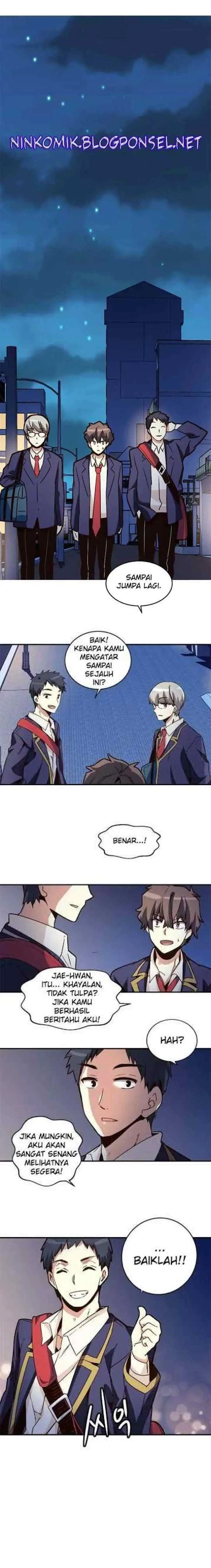 Amentia chapter 36 halaman 8