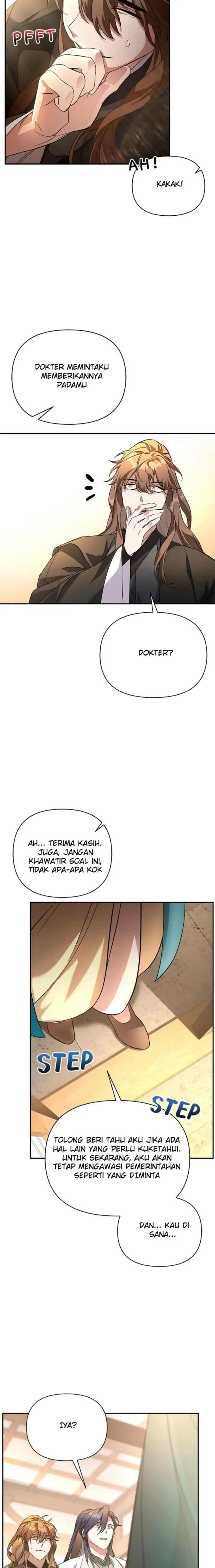 The Mutual Non-Aggression Is Unpalatable chapter 21 halaman 17