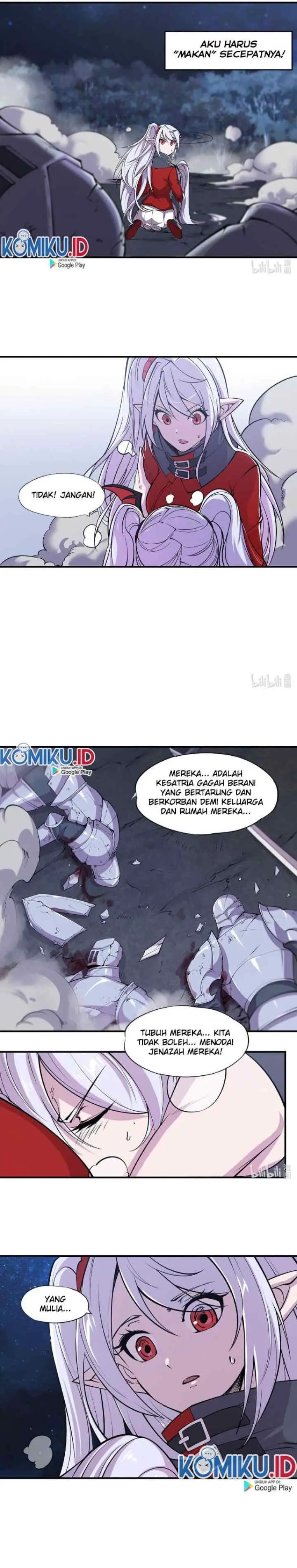 The Blood Princess And The Knight chapter 37 halaman 5