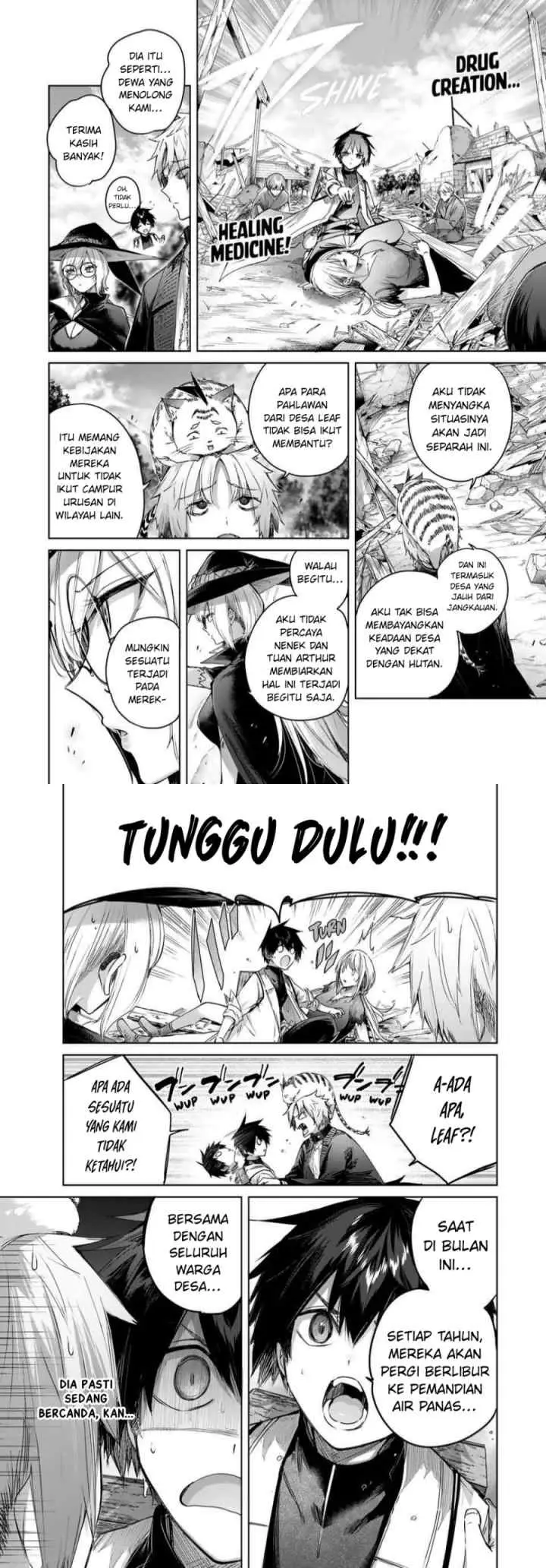 Henkyou no Yakushi, Miyako de S Rank Boukensha to naru chapter 45 halaman 6